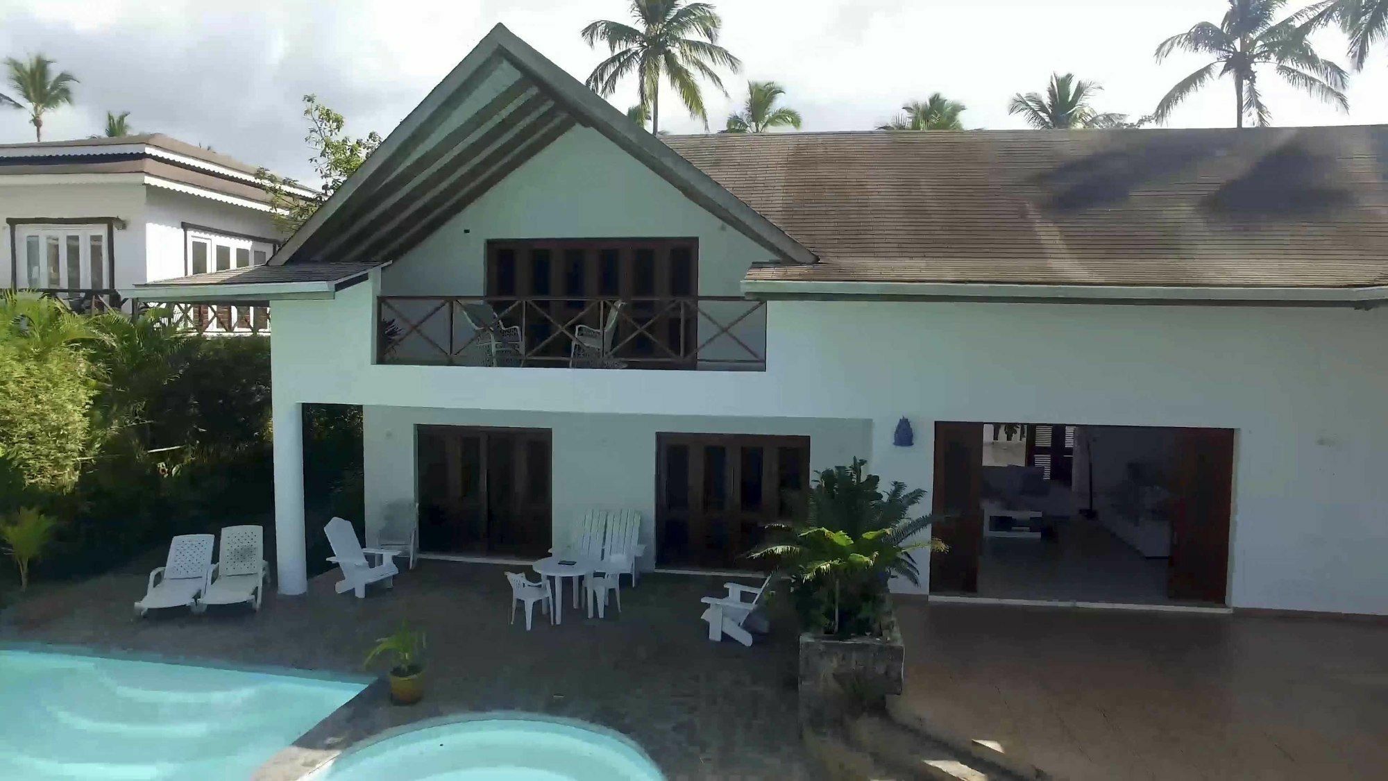 Villa Habitaciones Playa Coson Las Terrenas Exterior foto