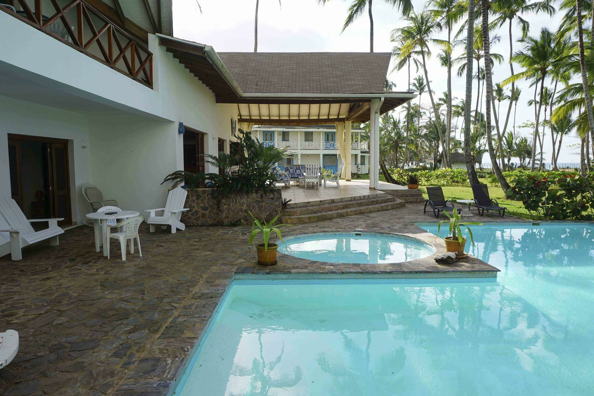 Villa Habitaciones Playa Coson Las Terrenas Exterior foto